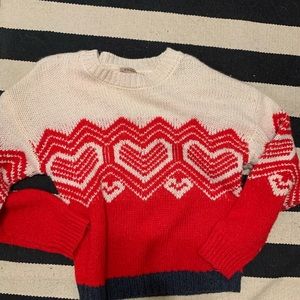 Fair Isle Sweater